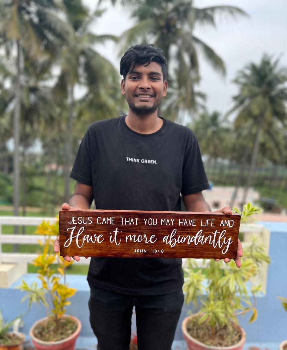 Custom Scripture Board